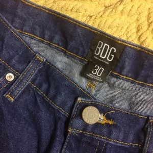 BDG Dark Wash Jeans
